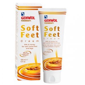 Gehwol Fusskraft Soft Feet Créme Honey 125 ml