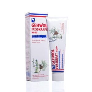 Gehwol Fusskraft Rood Vettend 125 ml