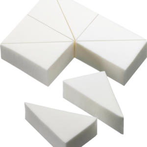 Sponsjes Latexfree (8 driehoekjes)