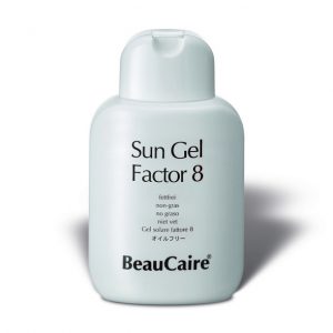 SUN GEL FACTOR 8 Oil free (Synthetische filter)