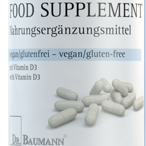 FOOD SUPPLEMENT VITAMIN D3