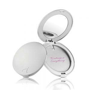 Refillable Compact - Silver