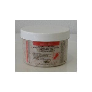 Voetscrub met Lavendelolie en Abrikozenpitten FIJN