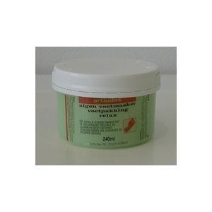 Voetpakking - Algen Voetmasker