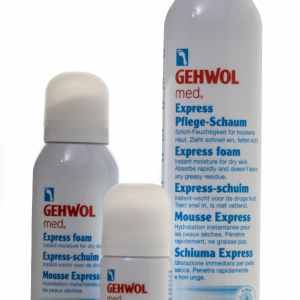 Gehwol Med. Express Schuim 300 ml
